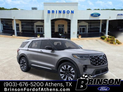 2026 Ford Explorer Platinum