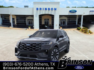 2026 Ford Explorer Platinum