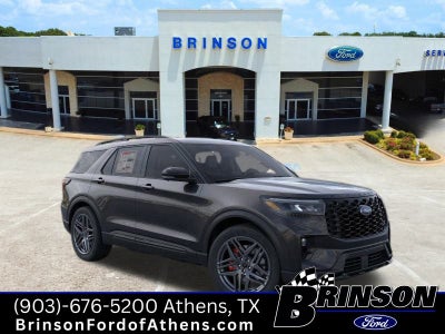 2026 Ford Explorer ST