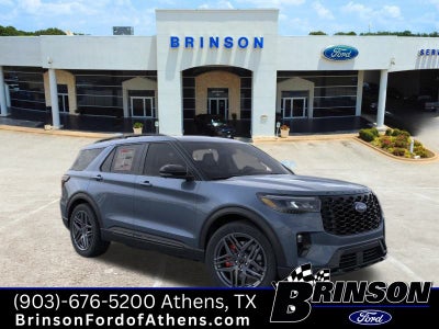 2026 Ford Explorer ST