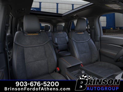 2026 Ford Explorer Tremor
