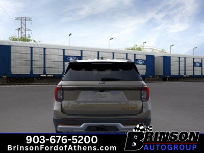 2026 Ford Explorer Tremor