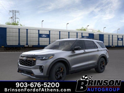 2026 Ford Explorer Tremor