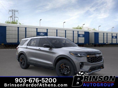 2026 Ford Explorer Tremor