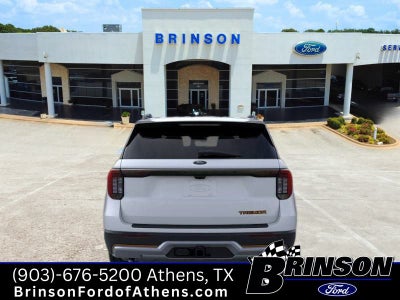 2026 Ford Explorer Tremor