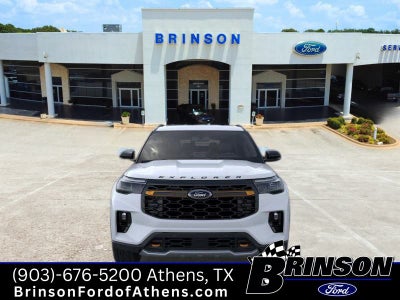 2026 Ford Explorer Tremor