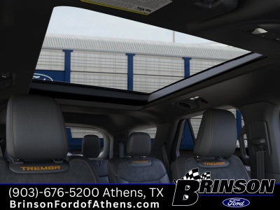 2026 Ford Explorer Tremor