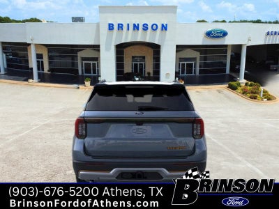 2026 Ford Explorer Tremor