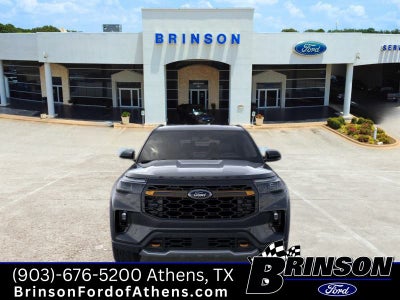 2026 Ford Explorer Tremor