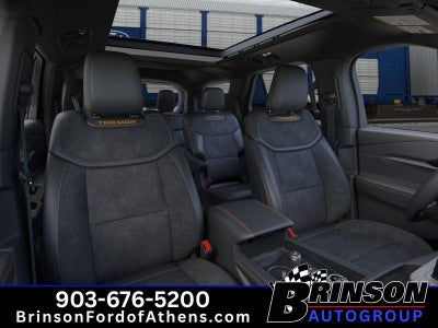 2026 Ford Explorer Tremor