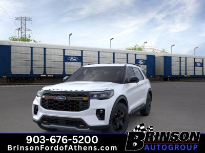 2026 Ford Explorer Tremor