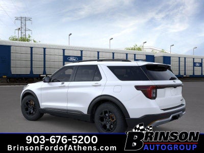 2026 Ford Explorer Tremor