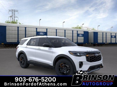 2026 Ford Explorer Tremor