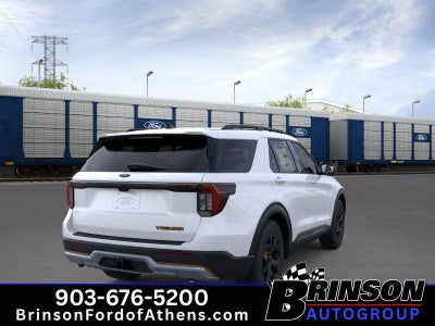 2026 Ford Explorer Tremor