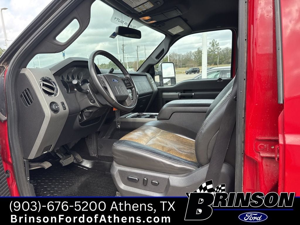 2011 Ford F-250SD Lariat