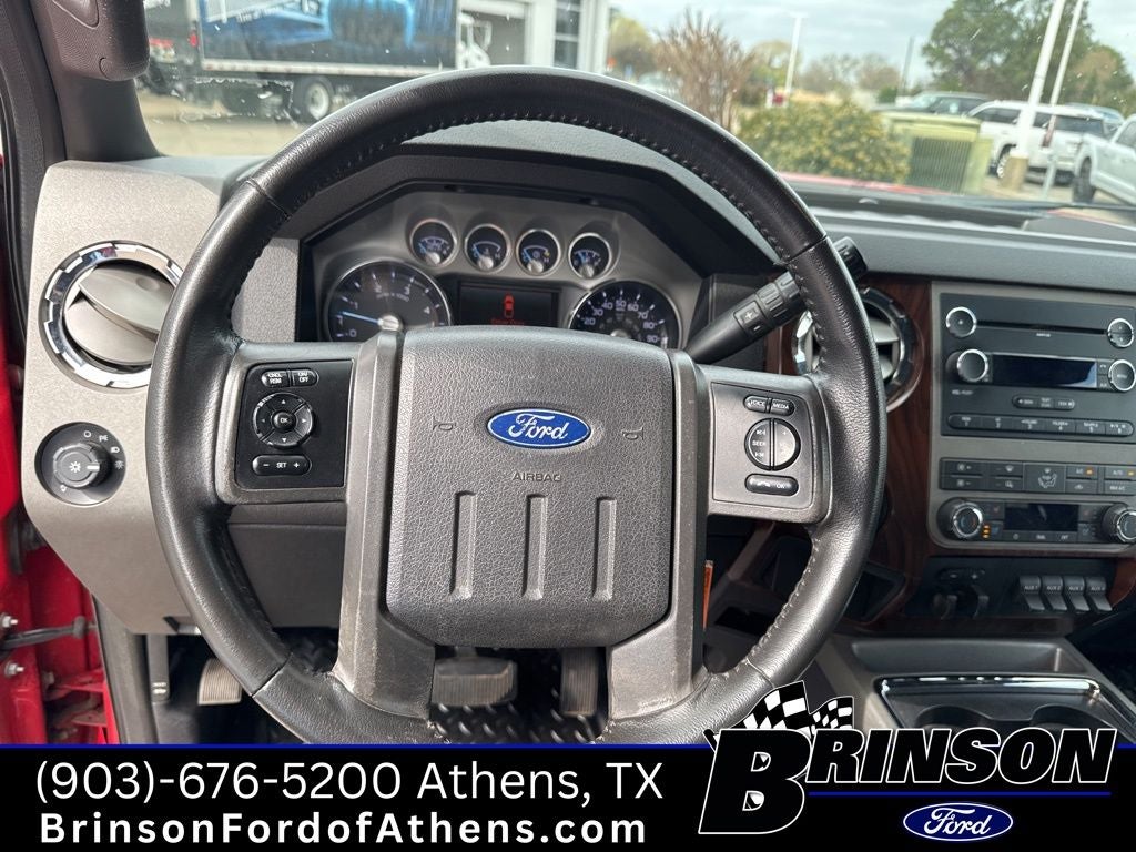 2011 Ford F-250SD Lariat