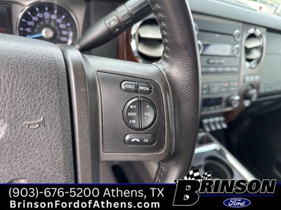 2011 Ford F-250SD Lariat