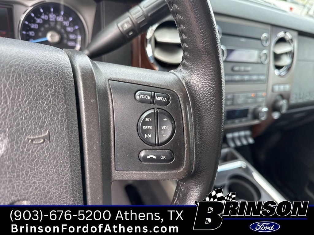 2011 Ford F-250SD Lariat