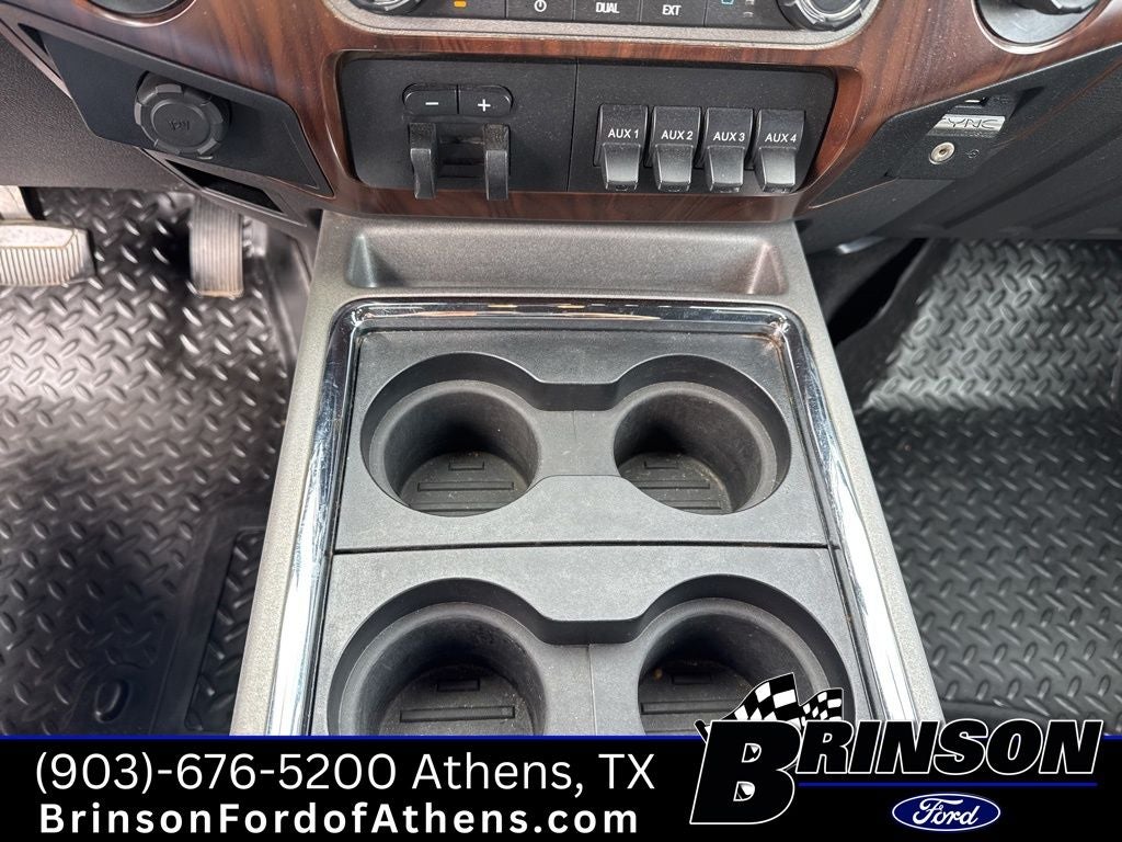 2011 Ford F-250SD Lariat