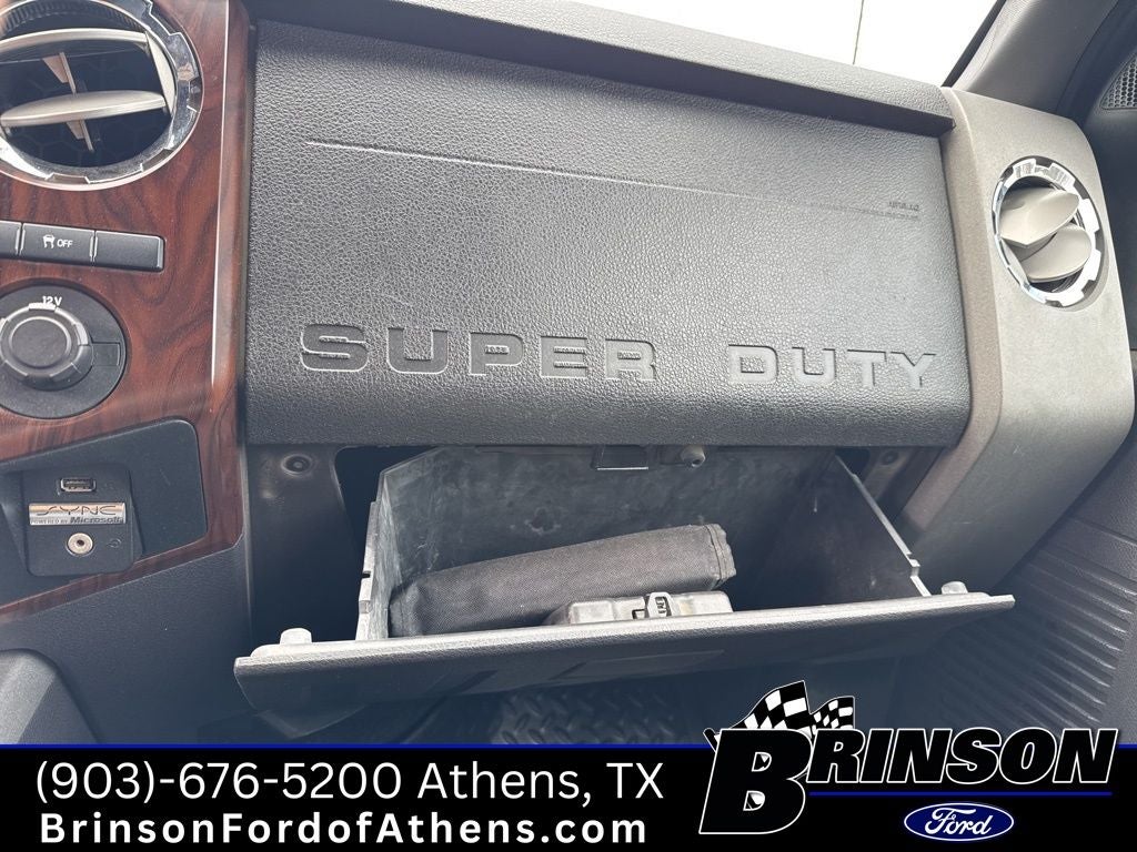 2011 Ford F-250SD Lariat