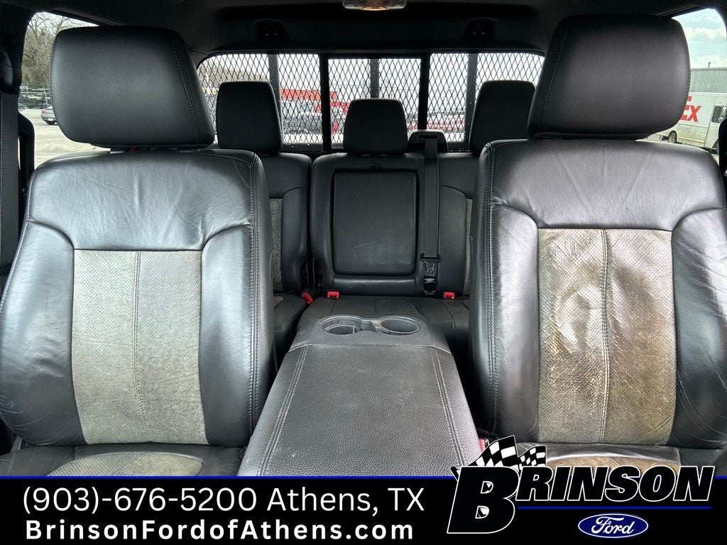 2011 Ford F-250SD Lariat