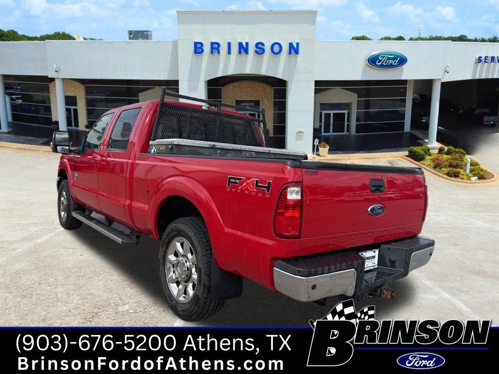 2011 Ford F-250SD Lariat