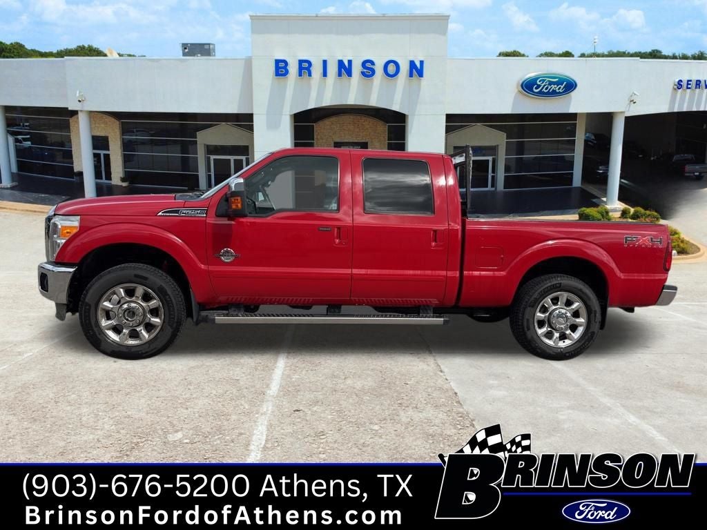 2011 Ford F-250SD Lariat