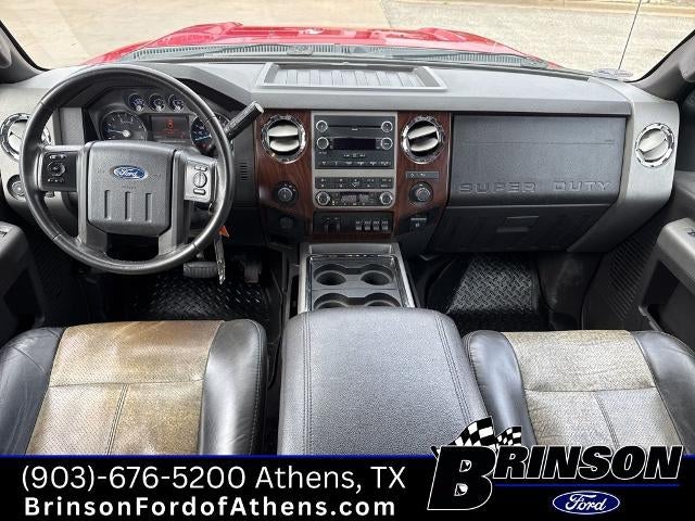 2011 Ford F-250SD Lariat