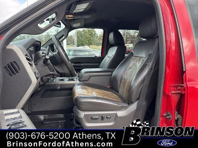 2011 Ford F-250SD Lariat