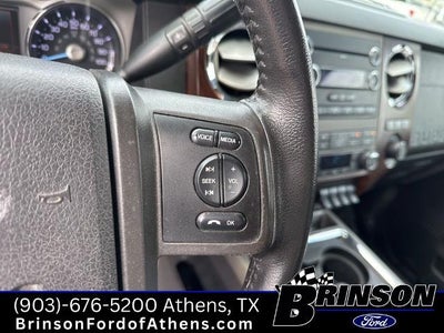 2011 Ford F-250SD Lariat