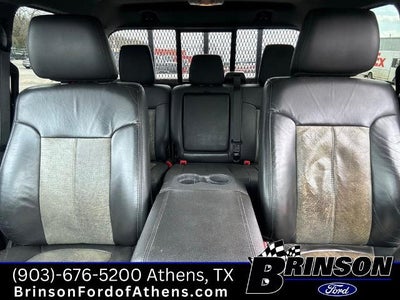 2011 Ford F-250SD Lariat