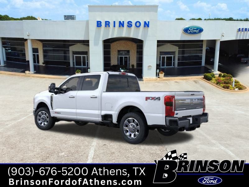 2025 Ford F-250SD King Ranch