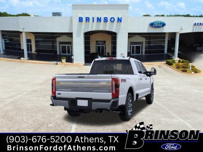 2025 Ford F-250SD King Ranch