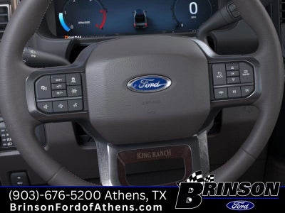 2026 Ford F-350SD King Ranch