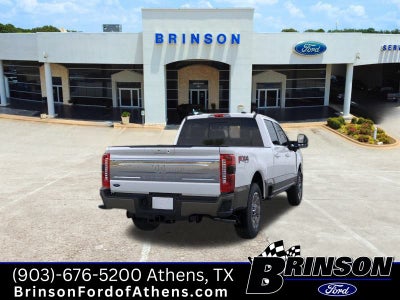 2026 Ford F-350SD King Ranch