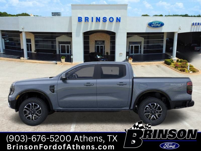 2025 Ford Ranger Lariat