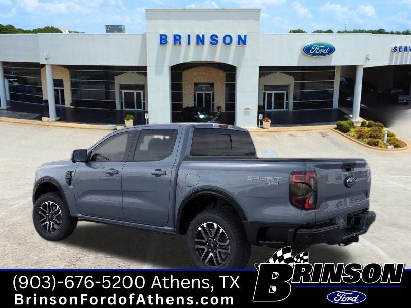 2025 Ford Ranger Lariat