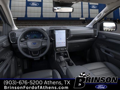 2025 Ford Ranger Lariat