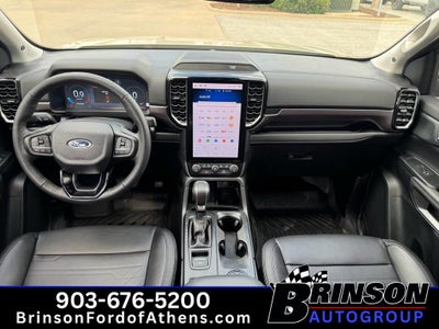 2025 Ford Ranger LARIAT