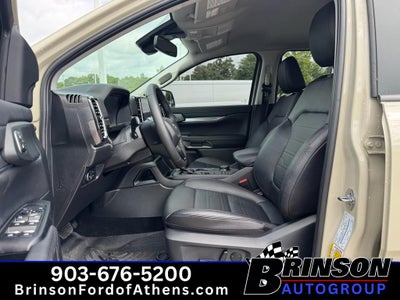 2025 Ford Ranger LARIAT