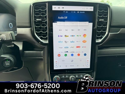 2025 Ford Ranger LARIAT