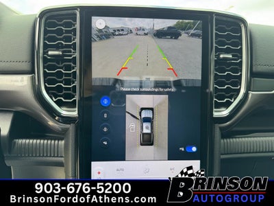 2025 Ford Ranger LARIAT