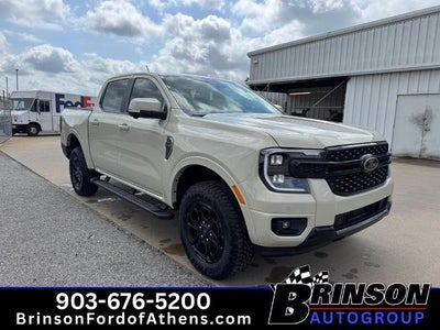 2025 Ford Ranger LARIAT