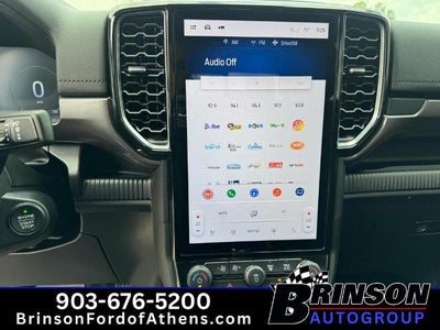 2025 Ford Ranger LARIAT