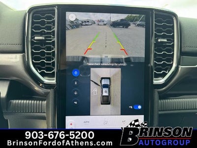 2025 Ford Ranger LARIAT