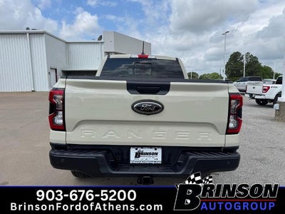 2025 Ford Ranger LARIAT