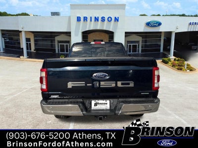 2021 Ford F-150 LARIAT