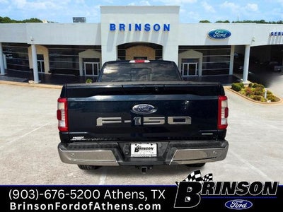 2021 Ford F-150 LARIAT