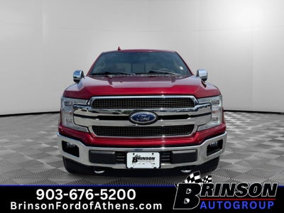 2018 Ford F-150 King Ranch
