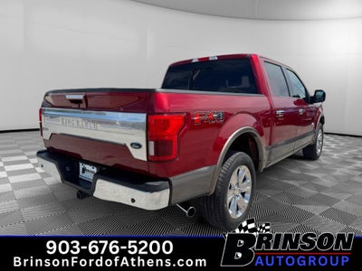 2018 Ford F-150 King Ranch